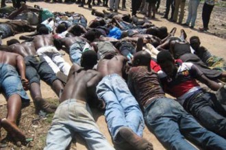 Benin : LÂ’opération Â‘Â’DjakpataÂ’Â’ détruit plusieurs ghettos dans Cotonou  